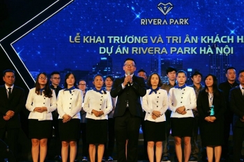 Chủ Đầu Tư Khai Trương và Tri Ân Khách Hàng Chung cư Rivera Park