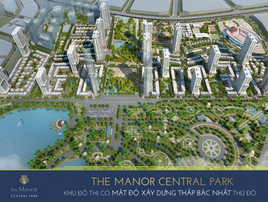 Dự án The Manor Central Park Nguyễn Xiển