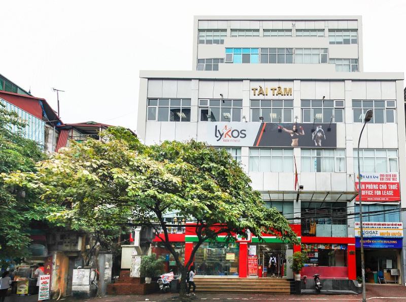 Cho thuê văn phòng Tòa nhà 101 Nguyễn Khuyến, quận Đống Đa
