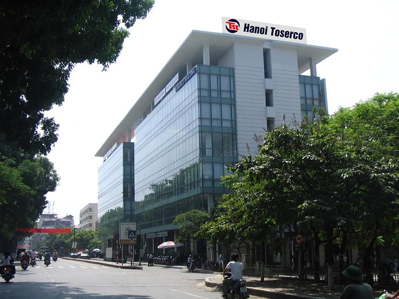 Cho Thuê Văn Phòng Tòa Toserco Building Kim Mã, Quận Ba Đình