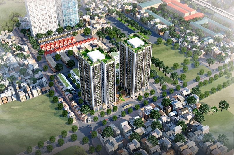 Chung cư Thống Nhất Complex Nguyễn Tuân