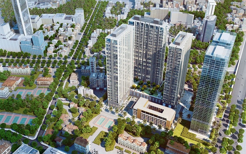 Chung cư Vinhomes Metropolis Liễu Giai