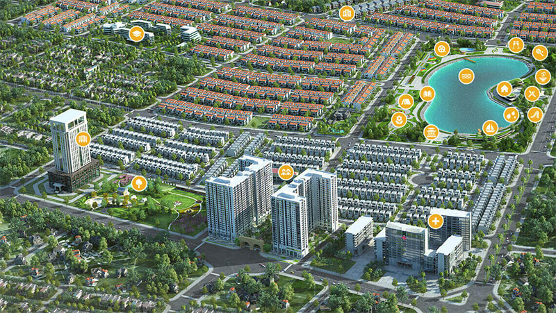 Phối cảnh chung cư Anland Complex