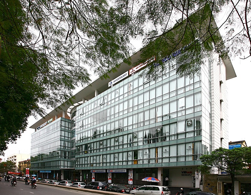 Văn phòng cho thuê Tòa Toserco Building Kim Mã, Quận Ba Đình