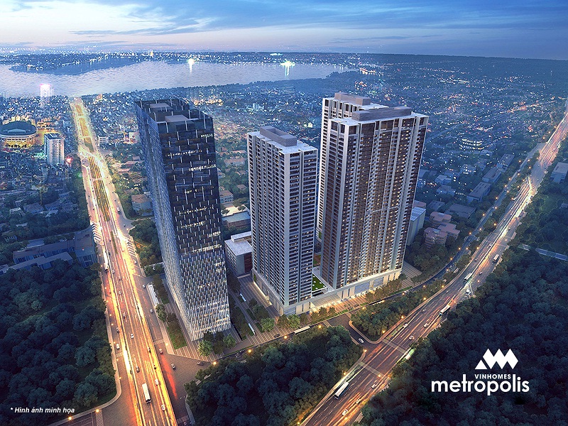 Vinhomes Metropolis Liễu Giai